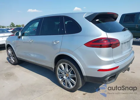 2017 Porsche Cayenne Platinum Edition из США, поврежденный, VIN WP1AA2A24HKA88014